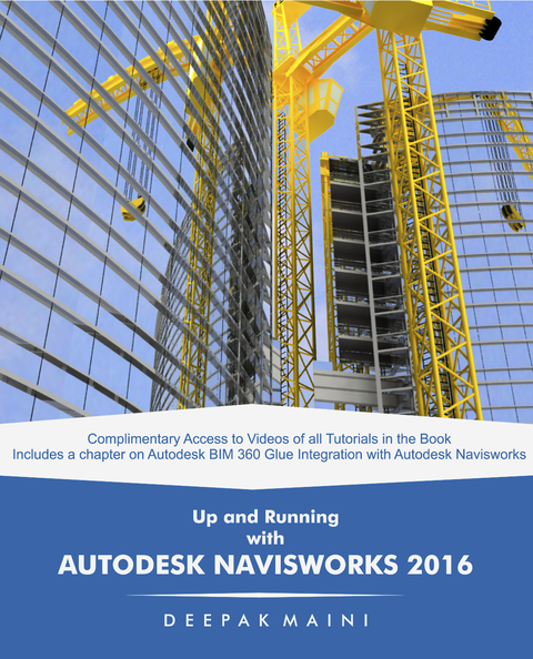 Cover image for book Up and Running with Autodesk Navisworks 2016