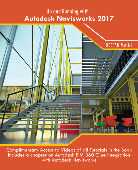 Cover image for book Up and Running with Autodesk Navisworks 2017