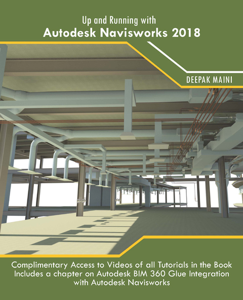 Cover image for book Up and Running with Autodesk Navisworks 2018