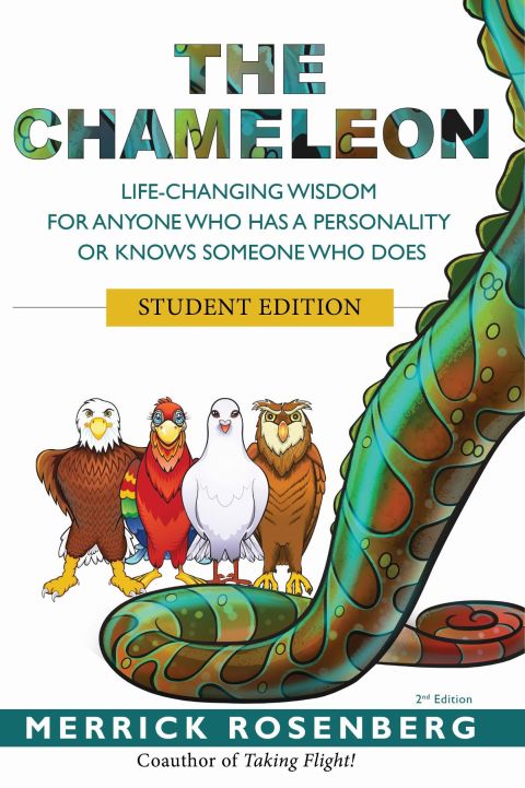 Cover image for book The Chameleon (Student Edition)