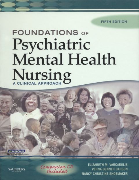 Cover image for book Foundations of Psychiatric Mental Health Nursing: A Clinical Approach