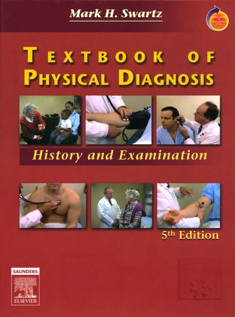 Cover image for book Textbook of Physical Diagnosis: History and Examination
