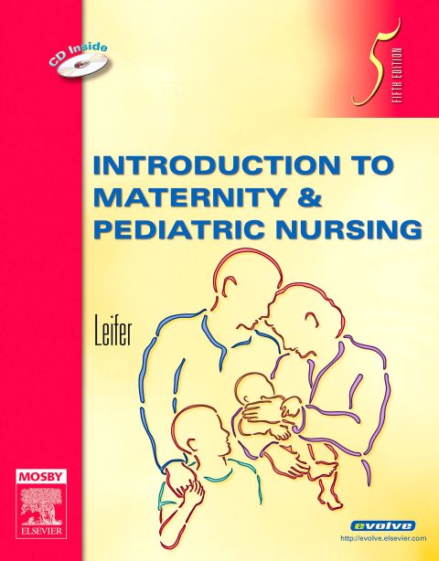 Cover image for book Introduction to Maternity & Pediatric Nursing