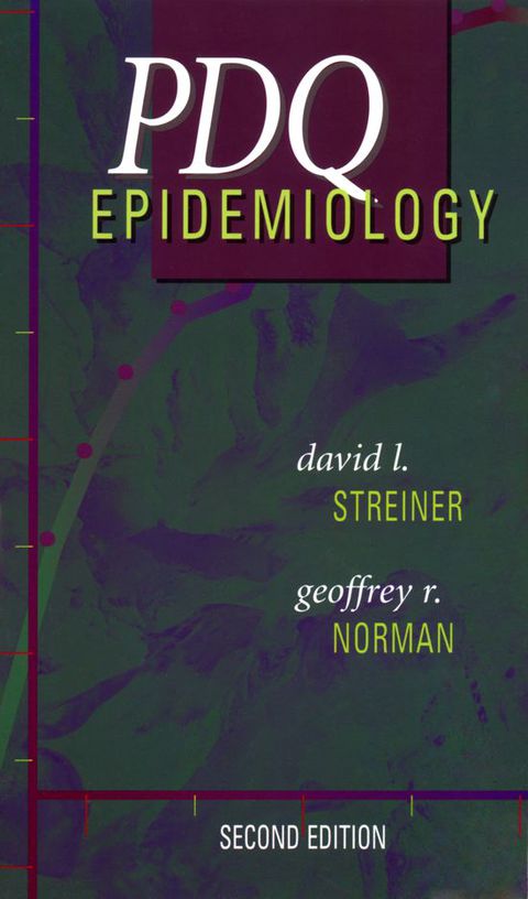 Cover image for book PDQ Epidemiology