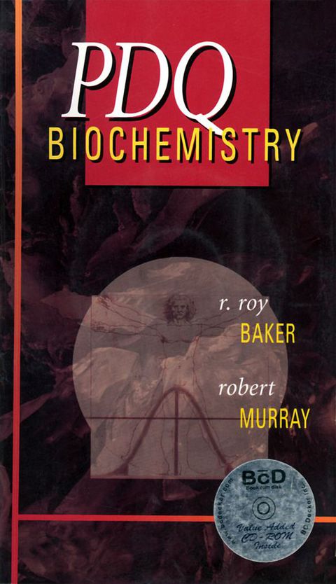 Cover image for book PDQ Biochemistry (Book )
