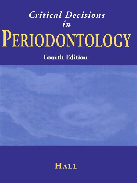 Cover image for book Critical Decisions in Periodontology