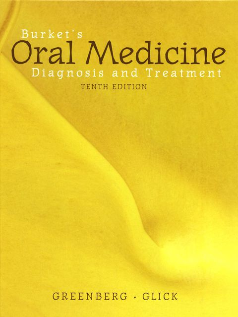 Cover image for book Burket's Oral Medicine: Diagnosis and Treatment