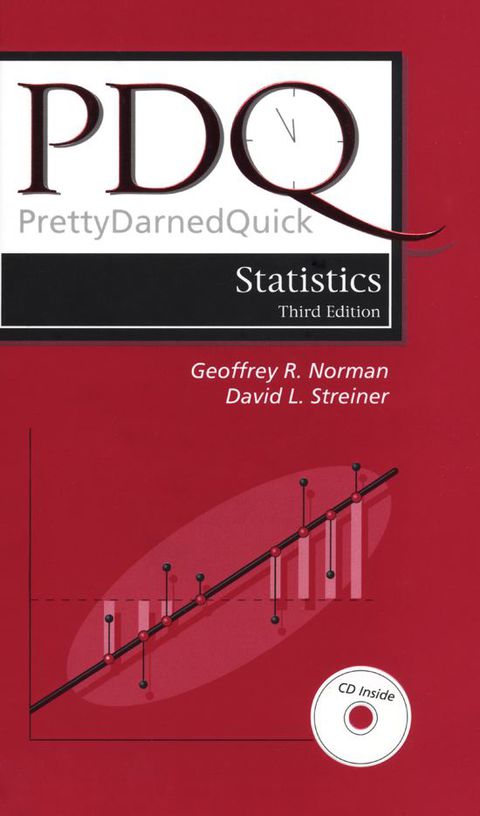 Cover image for book PDQ Statistics