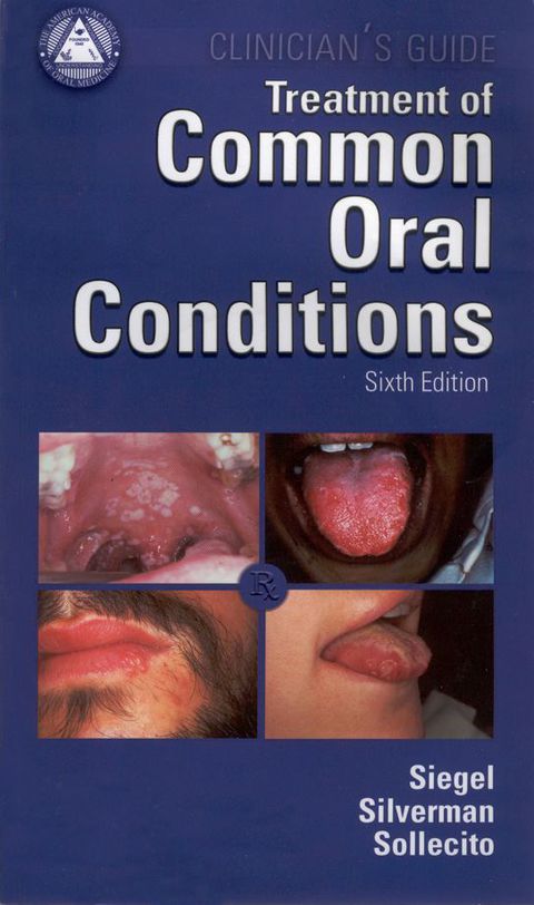 Cover image for book Treatment of Common Oral Conditions