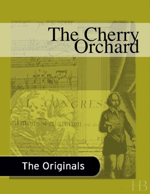 Cover image for book The Cherry Orchard