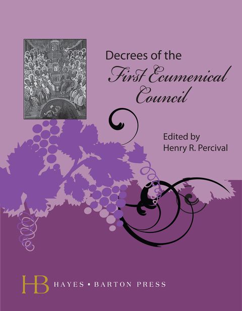 Cover image for book Decrees of the First Ecumenical Council