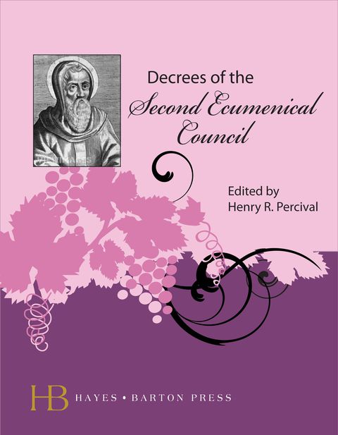 Cover image for book Decrees of the Second Ecumenical Council