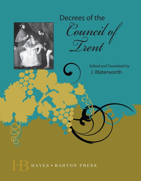 Cover image for book Decrees of the Council of Trent