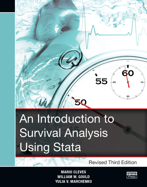 Cover image for book An Introduction to Survival Analysis Using Stata, Revised Edition