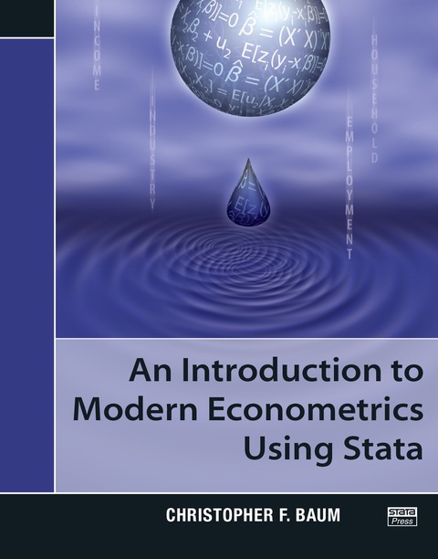 Cover image for book An Introduction to Modern Econometrics Using Stata