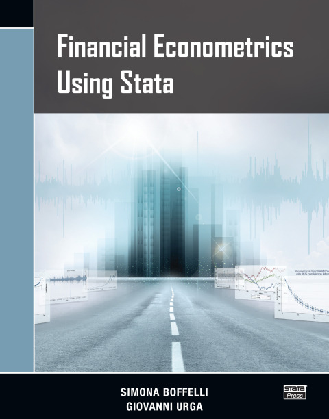 Cover image for book Financial Econometrics Using Stata