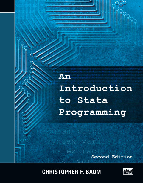Cover image for book An Introduction to Stata Programming, Second Edition