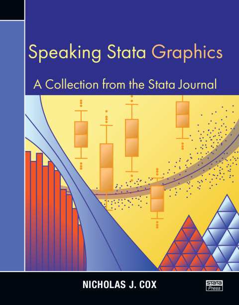 Cover image for book Speaking Stata Graphics: A Collection from the Stata Journal
