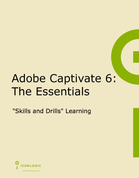 Cover image for book Adobe Captivate 6: The Essentials (ePub)