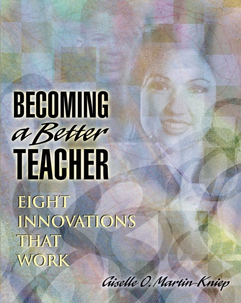 Cover image for book Becoming a Better Teacher