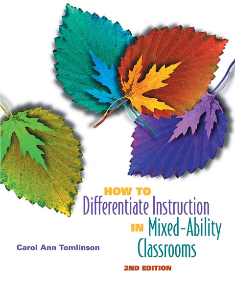 Cover image for book How to Differentiate Instruction in Mixed-Ability Classrooms