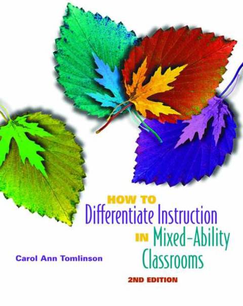 Cover image for book How to Differentiate Instruction in Mixed-Ability Classrooms