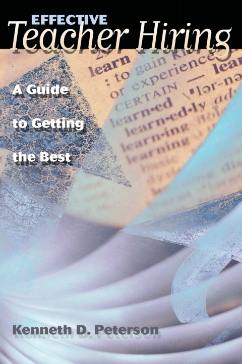 Cover image for book Effective Teacher Hiring
