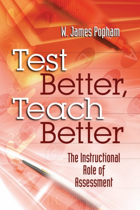 Cover image for book Test Better, Teach Better