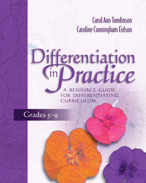 Cover image for book Differentiation in Practice: A Resource Guide for Differentiating Curriculum, Grades 5-9