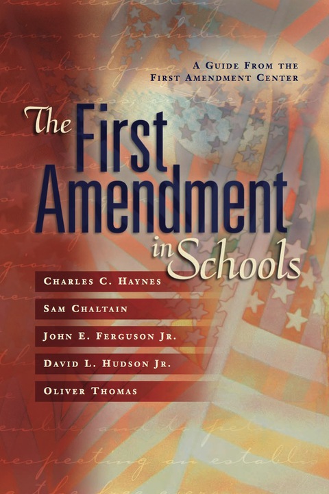 Cover image for book The First Amendment in Schools