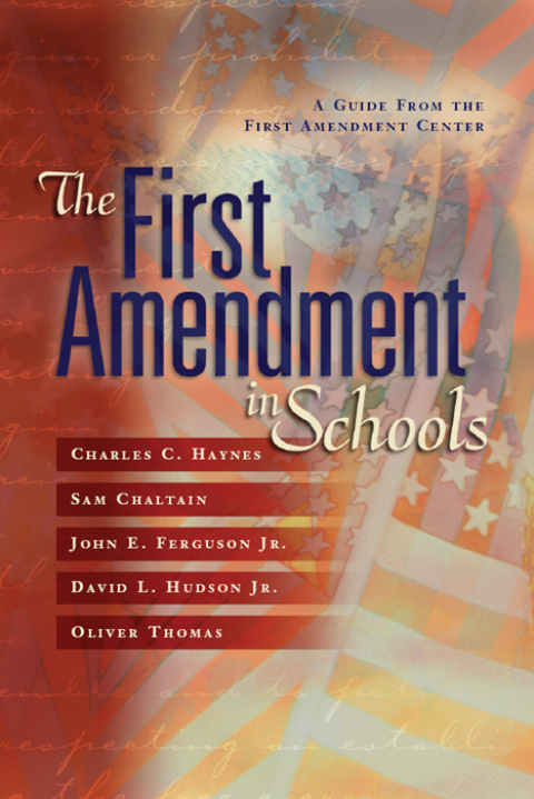 Cover image for book The First Amendment in Schools