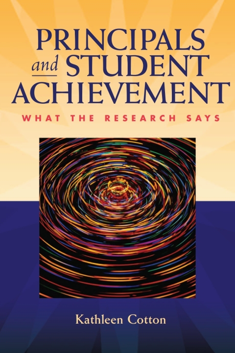 Cover image for book Principals and Student Achievement