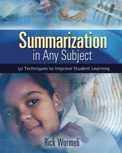 Cover image for book Summarization in Any Subject