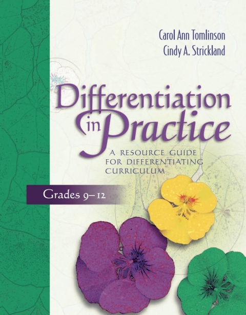 Cover image for book Differentiation in Practice: A Resource Guide for Differentiating Curriculum, Grades 9-12