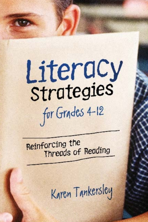 Cover image for book Literacy Strategies for Grades 4-12