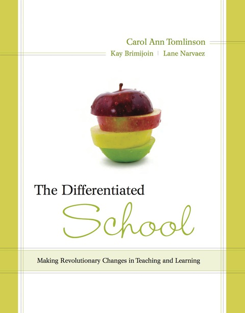 Cover image for book The Differentiated School