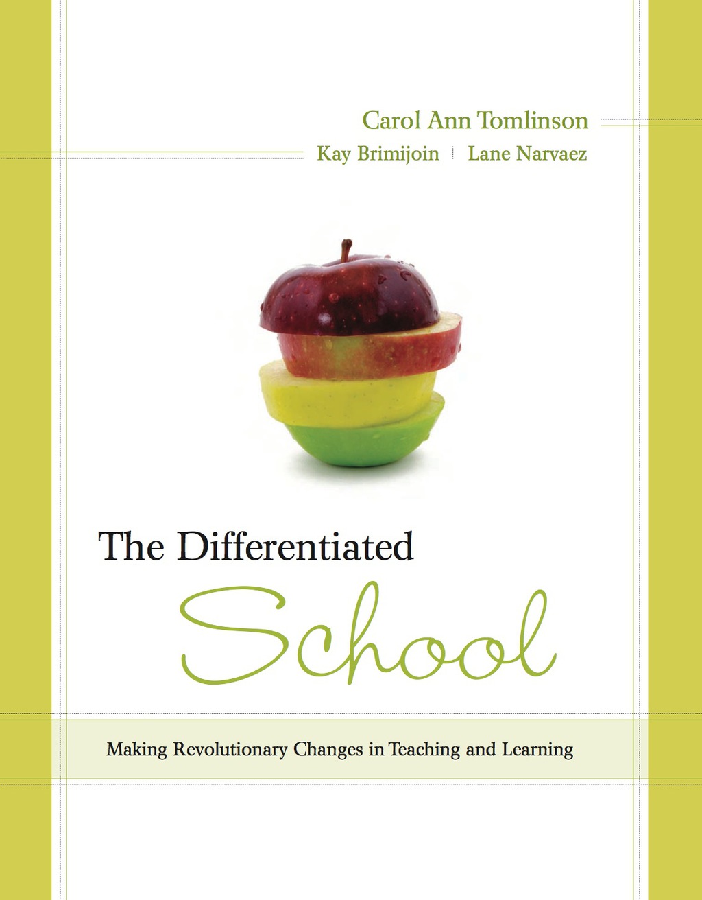 Page Fidelity The Differentiated School; $39.95