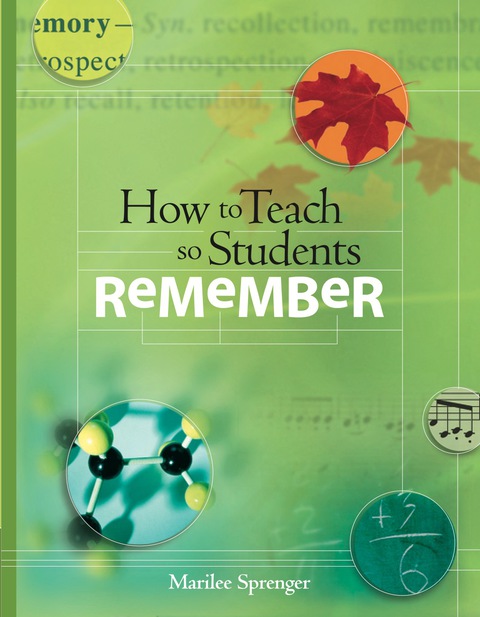 Cover image for book How to Teach So Students Remember