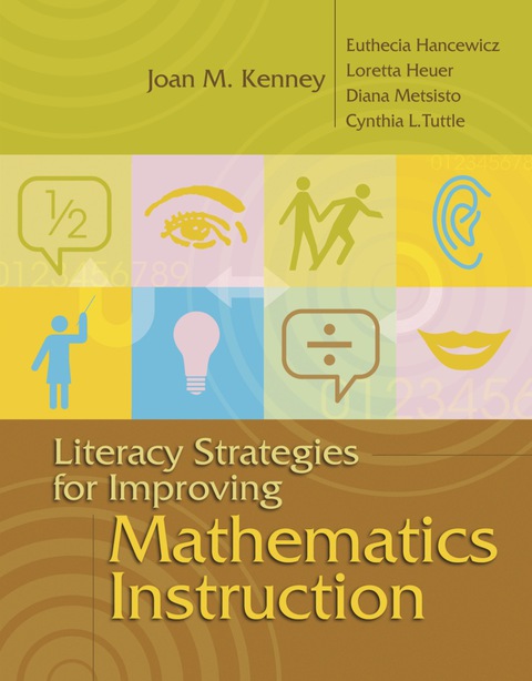 Cover image for book Literacy Strategies for Improving Mathematics Instruction