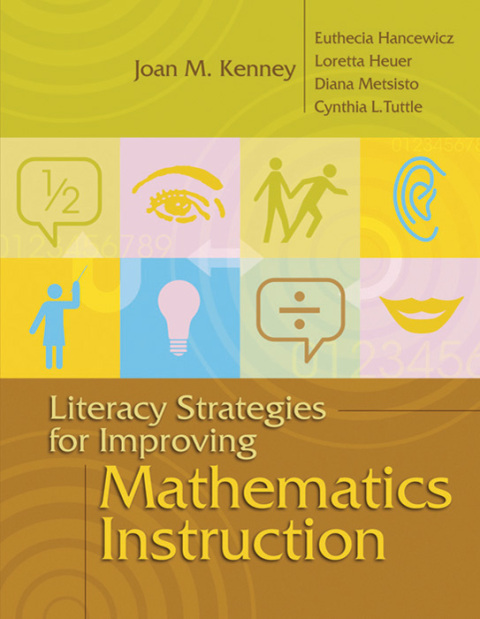 Cover image for book Literacy Strategies for Improving Mathematics Instruction
