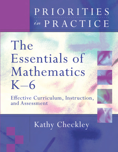 Cover image for book The Essentials of Mathematics, K-6