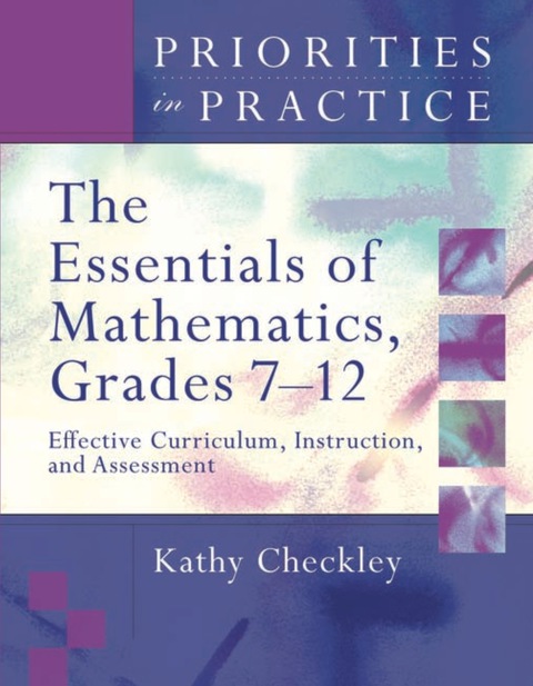 Cover image for book The Essentials of Mathematics, Grades 7-12