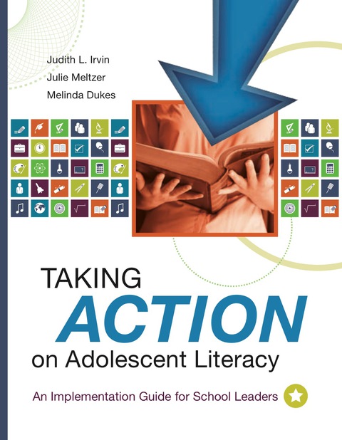 Cover image for book Taking Action on Adolescent Literacy