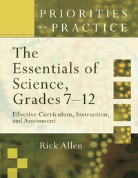 Cover image: The Essentials of Science, Grades 7-12 9781416605720
