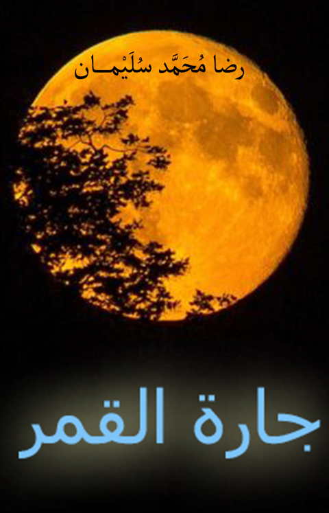 Cover image for book ديـوان شعر جـارة القمـر