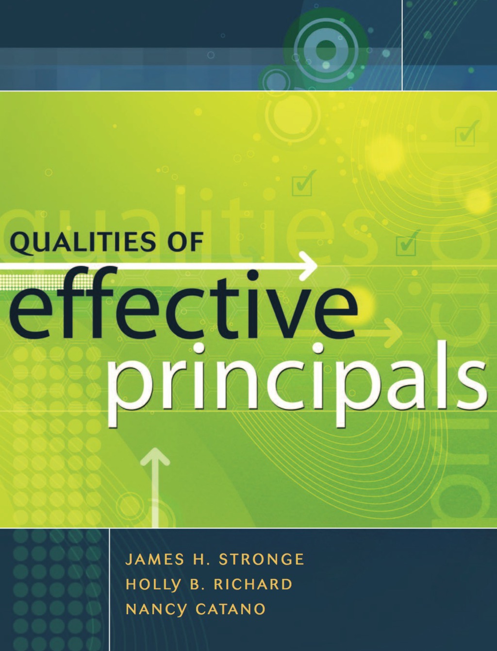 Page Fidelity Qualities of Effective Principals; $34.40