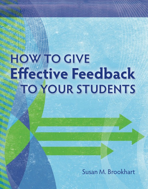 Cover image for book How to Give Effective Feedback to Your Students
