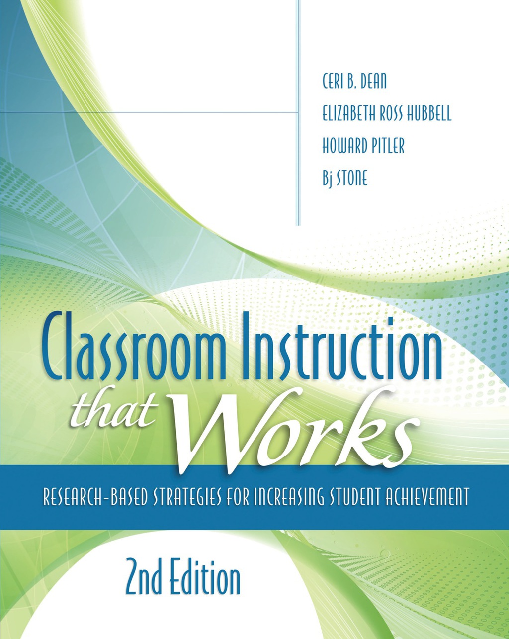 Page Fidelity Classroom Instruction That Works; $33.29