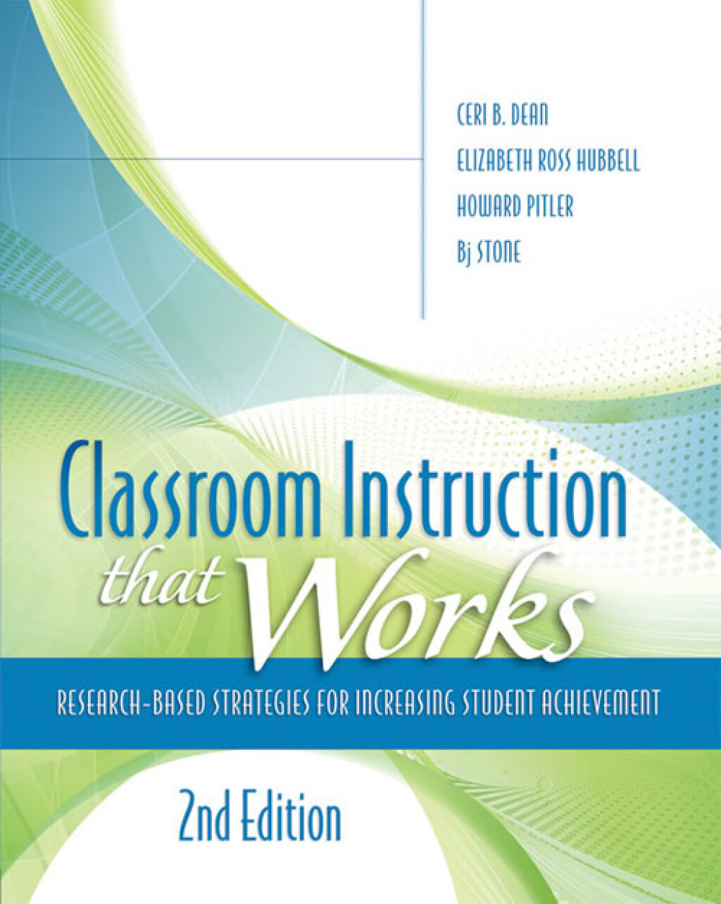 Reflowable Classroom Instruction That Works; $33.29