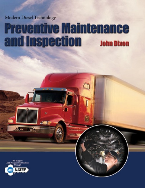 Cover image for book Modern Diesel Technology: Preventive Maintenance and Inspection